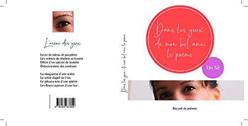 Dans les yeux de mon bel ami, le poème book