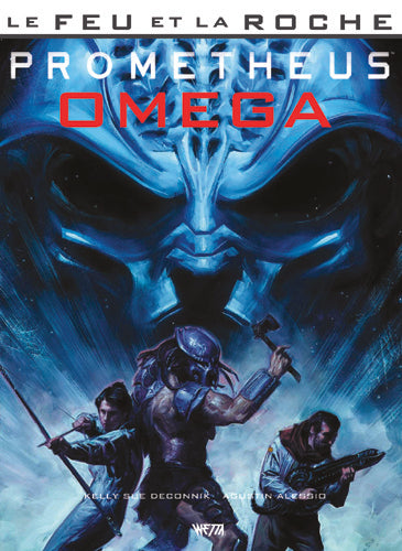 Le feu et la roche. Vol. 5. Prometheus Omega Manga