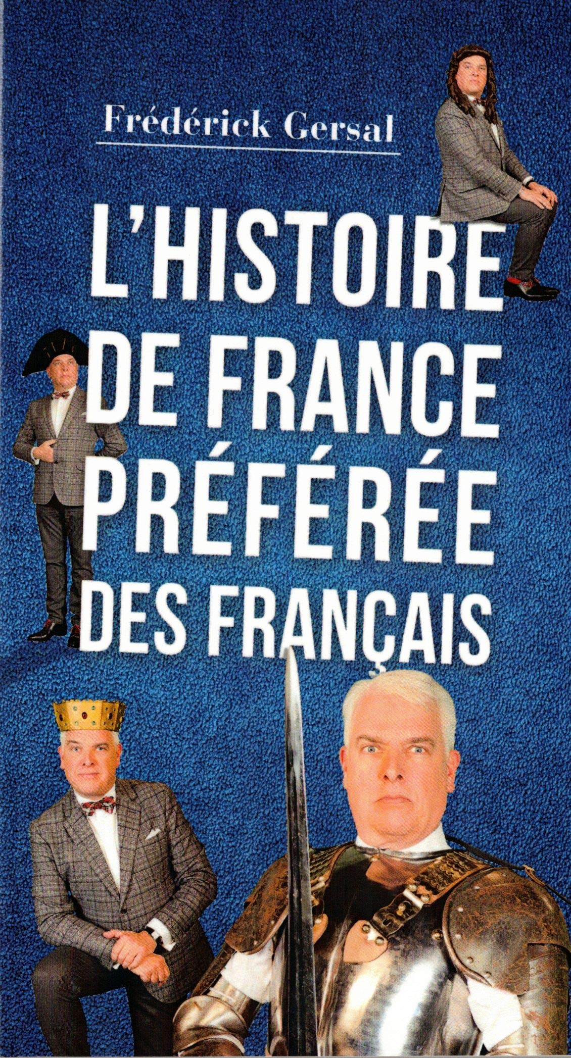 L'histoire de France préférée des français book