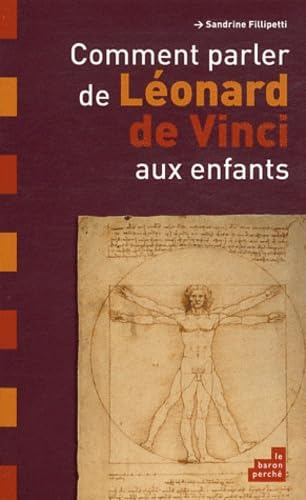 Comment parler de Léonard de Vinci aux enfants Books