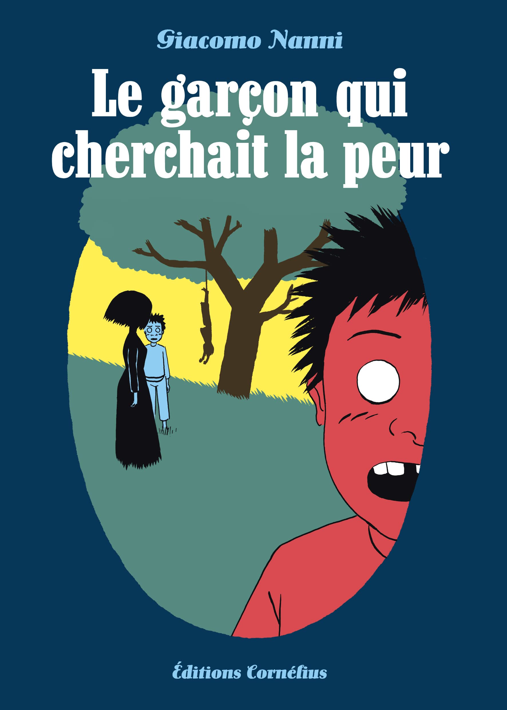 Le garçon qui cherchait la peur Manga
