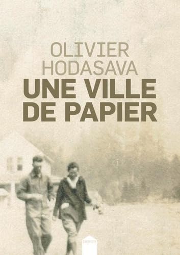 Une ville de papier book