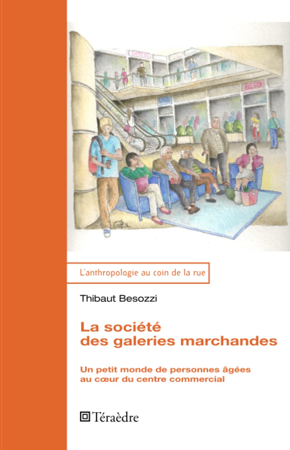 La société des galeries marchandes: Un petit monde de personnes âgées au cœur du centre commercial book