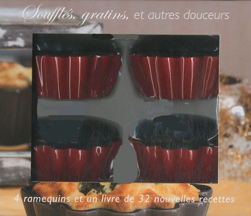 Coffret Cuisine "Chics soufflés" - Coloris ROUGE VERMILLON book
