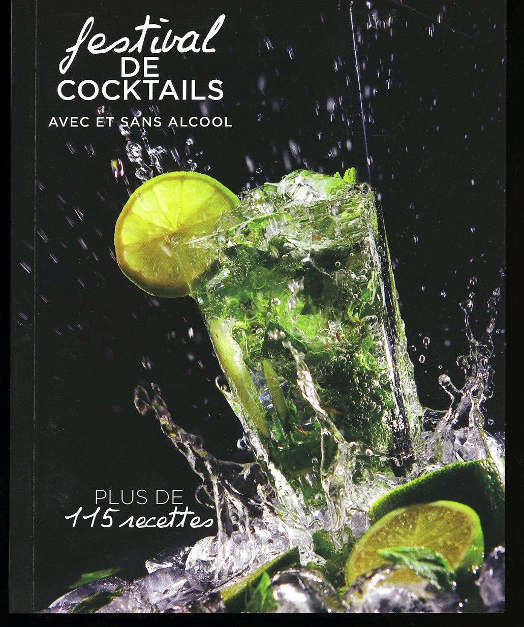 Festival de cocktails 2011 book