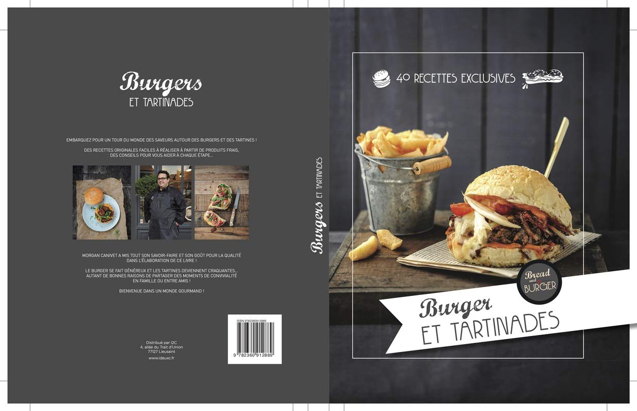 La sélection de burger et tartinades de bread and burger Leisure, Home & Garden
