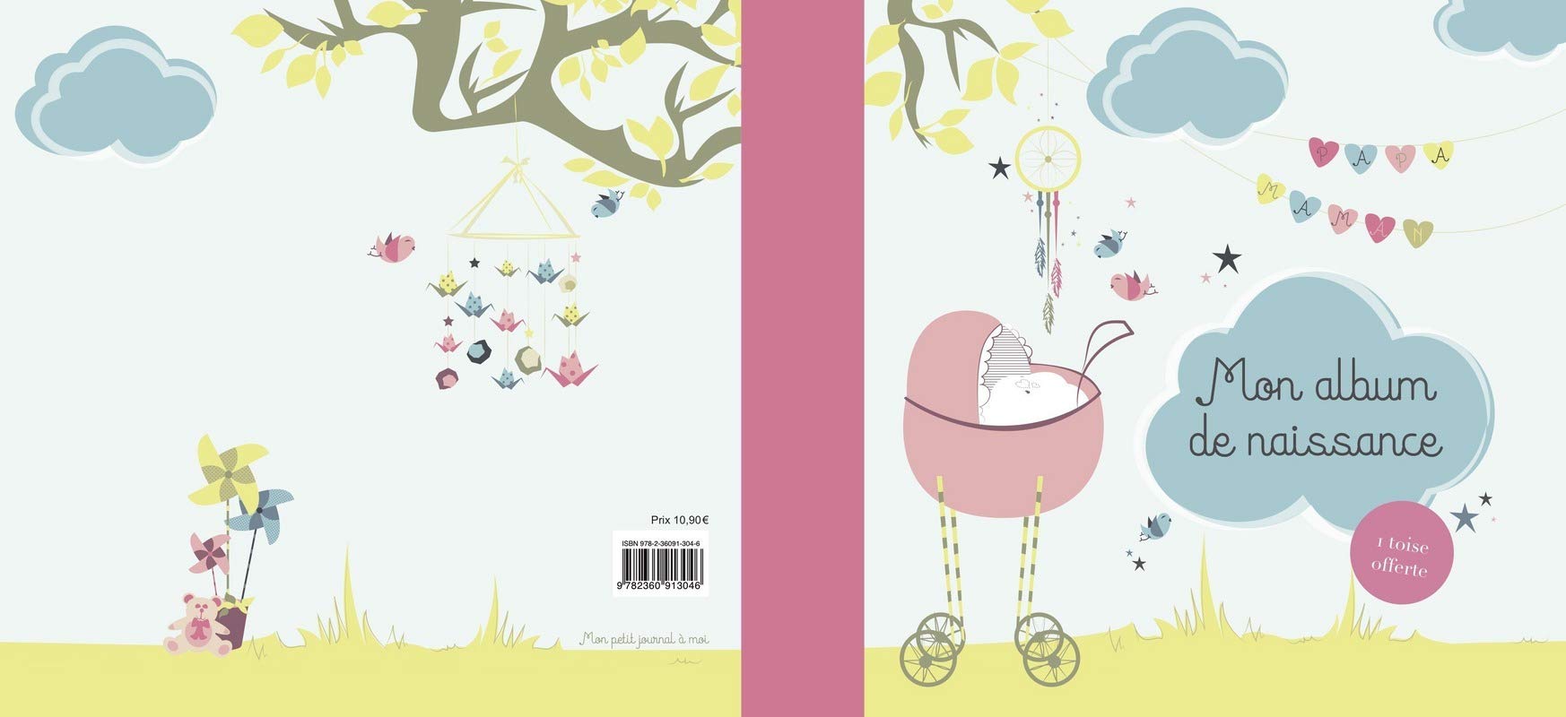 Product Image: Mon journal de naissance fille