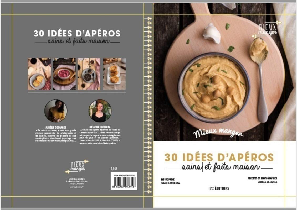30 idées d'apéros - Sains et faits maison Leisure, Home & Garden