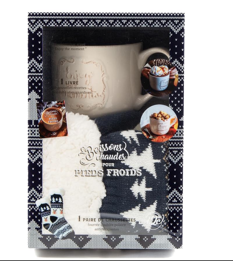 Coffret rennes - Boissons chaudes pour pieds froids ! book