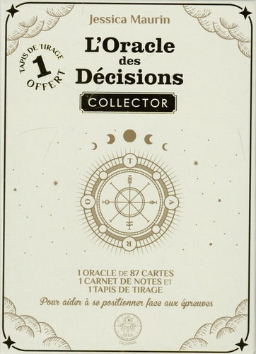 L'oracle des décisions : 1 oracle de 87 cartes, 1 carnet de notes et 1 tapis de tirage pour aider à se positionner face aux épreuves Religion & Esotericism