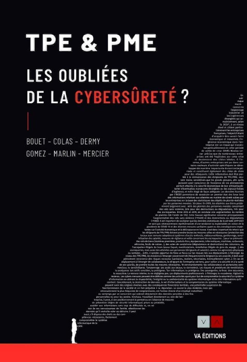 TPE et PME, les oubliées de la cybersûreté ? book