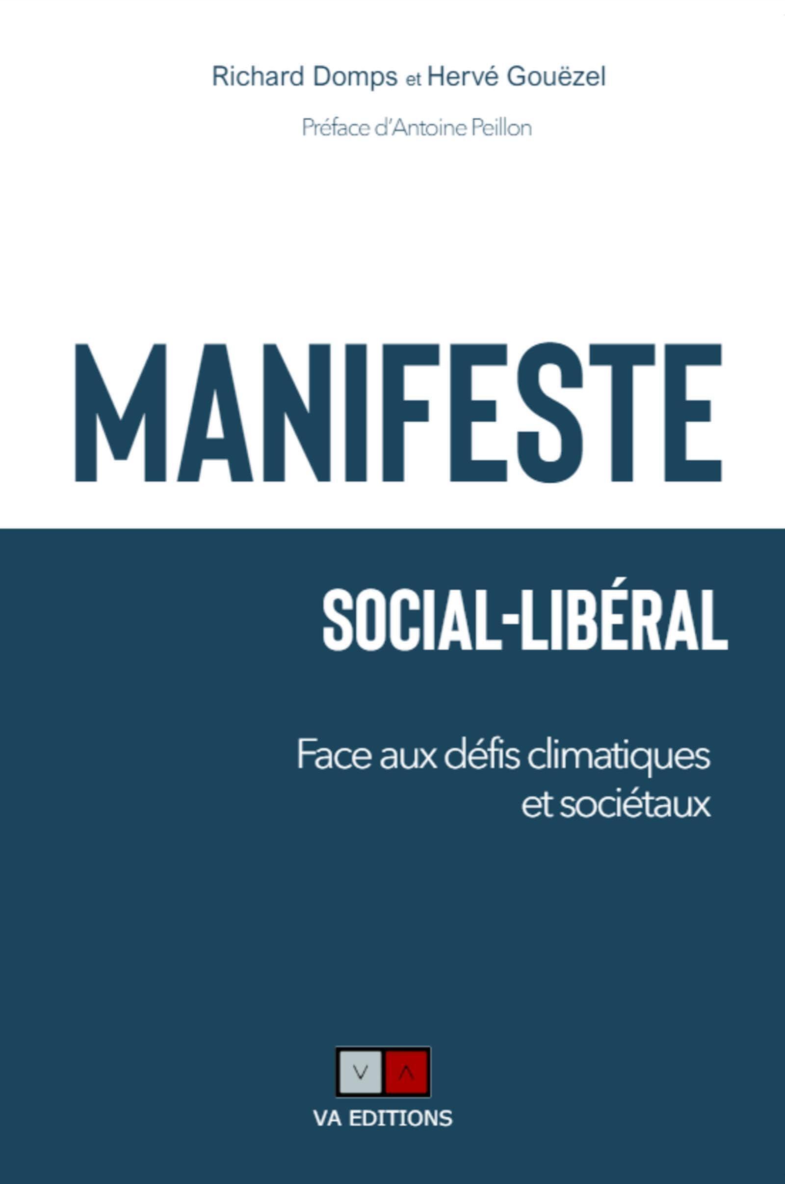 Manifeste social-libéral: Face aux défis climatiques et sociétaux book