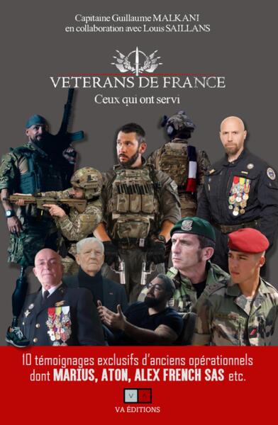 Vétérans de France : ceux qui ont servi book