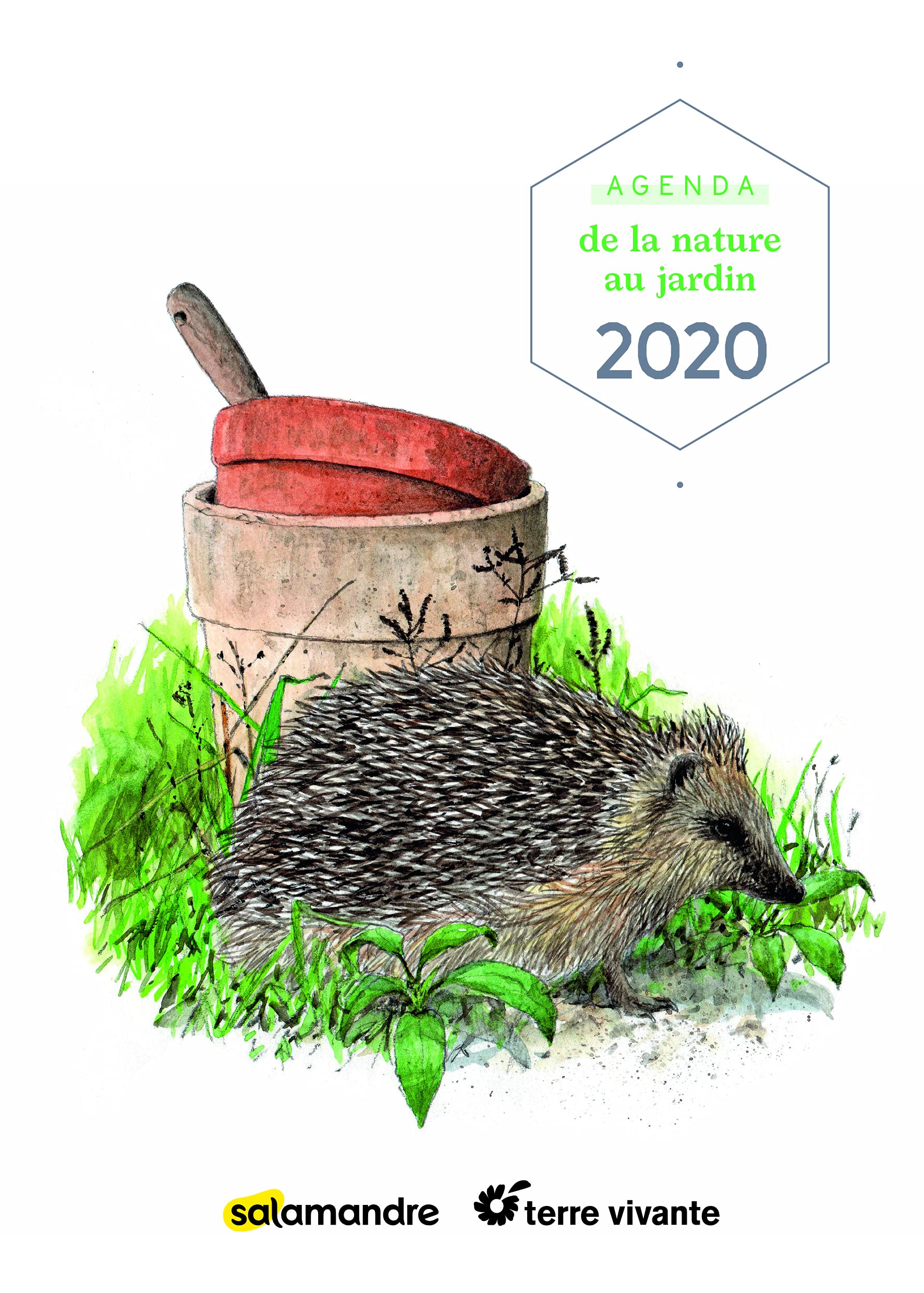 Agenda de la nature au jardin 2020 book