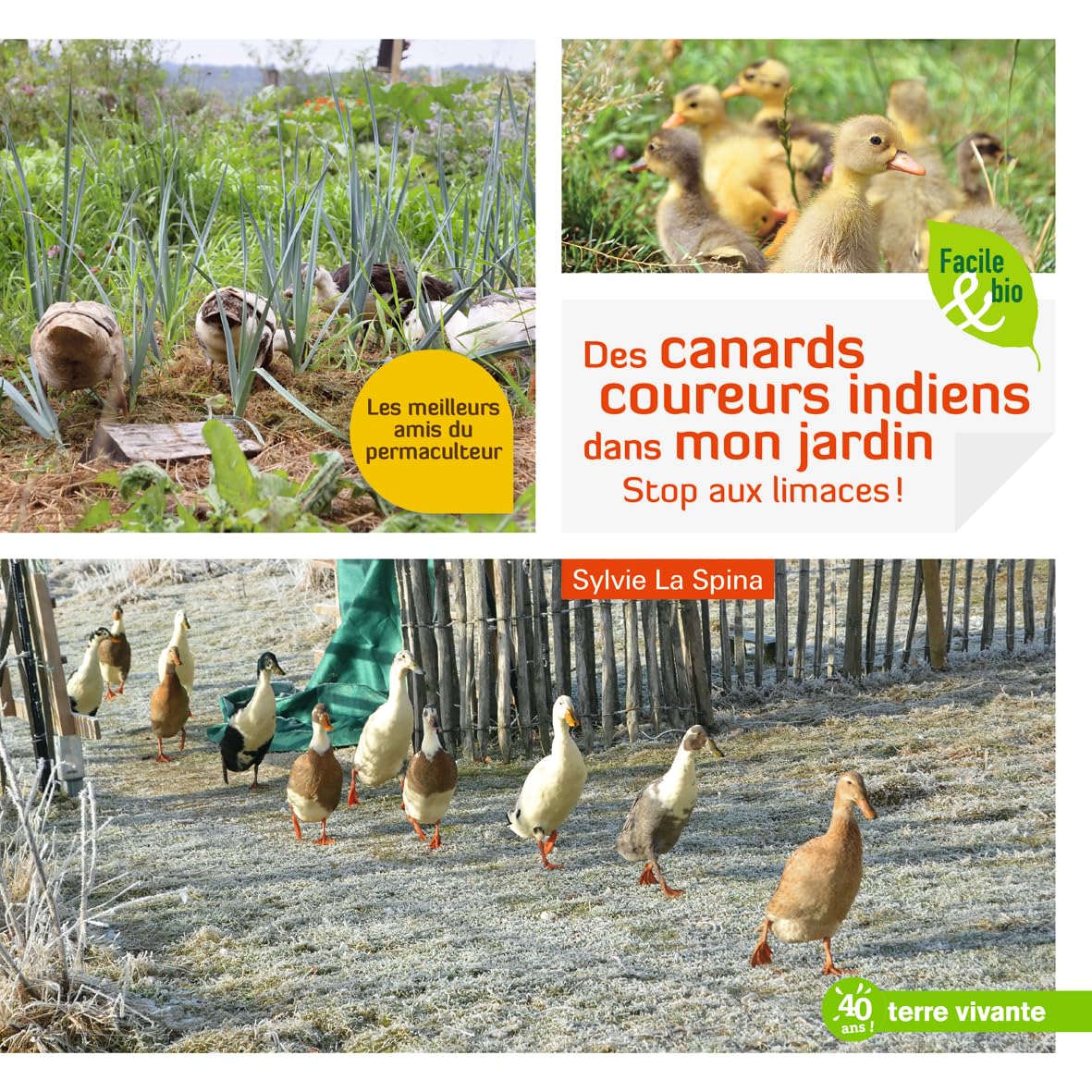 Des canards coureurs indiens dans mon jardin: Stop aux limaces ! book