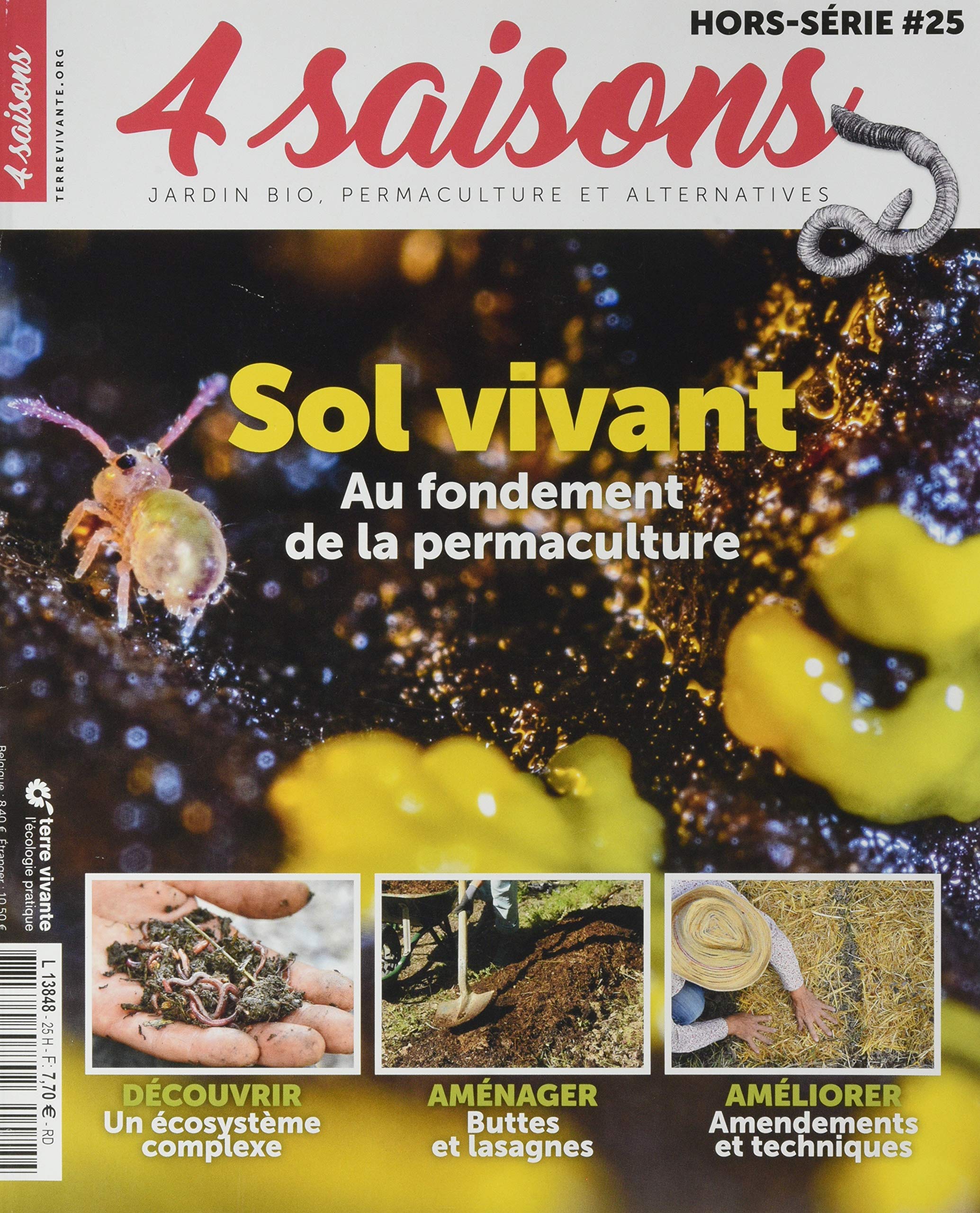 Revue N.25 Hors série les 4 saisons du jardinage (avril/mai) 2021 book