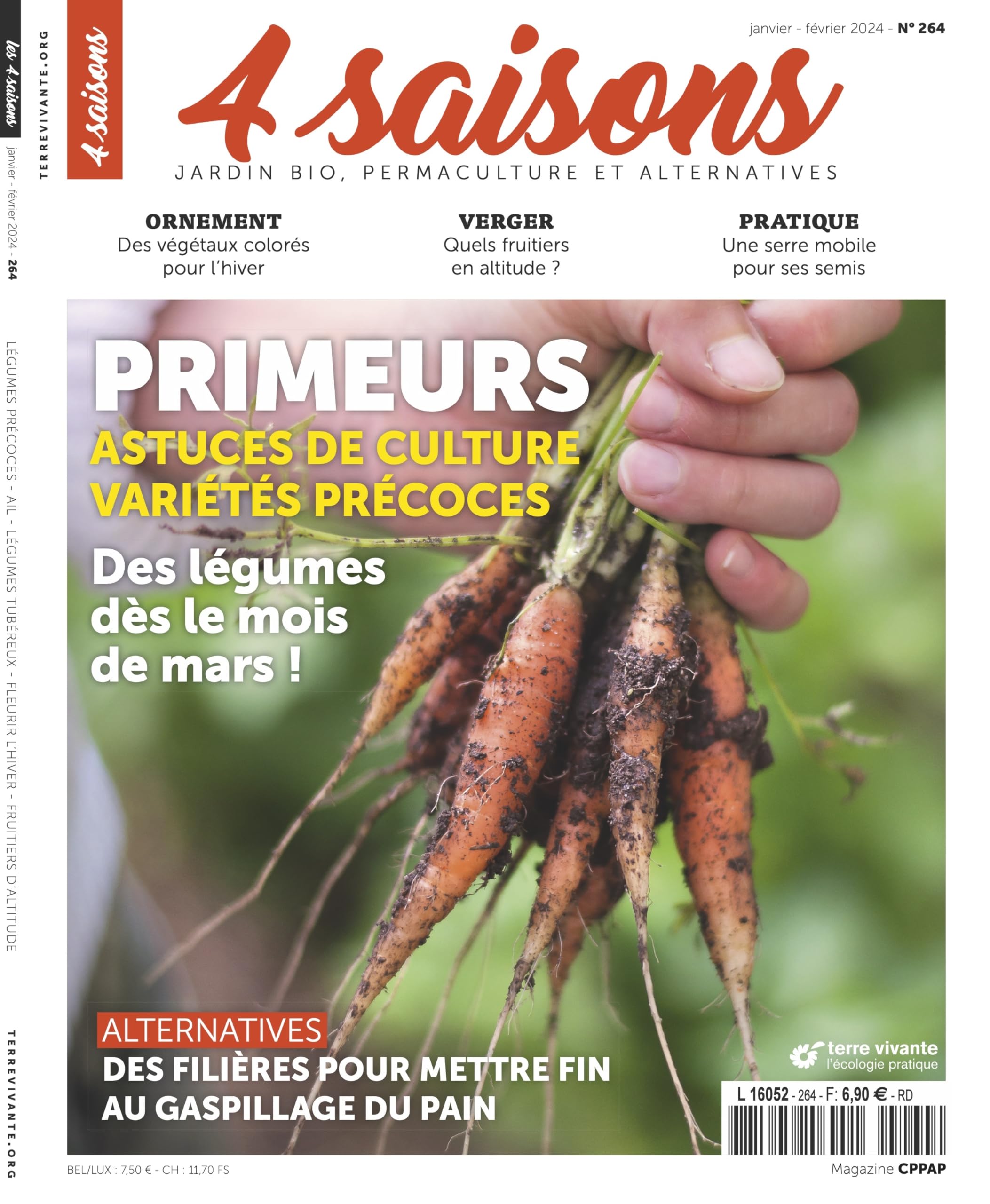 Revue 4 saisons N° 264: Janvier/Février 2024 book