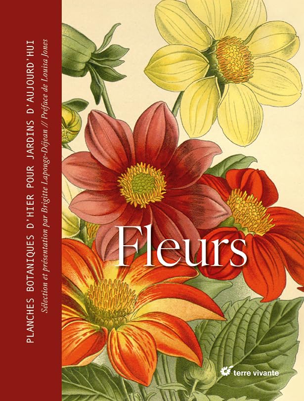 Fleurs: Planches botaniques d'hier pour jardins d'aujourd'hui book