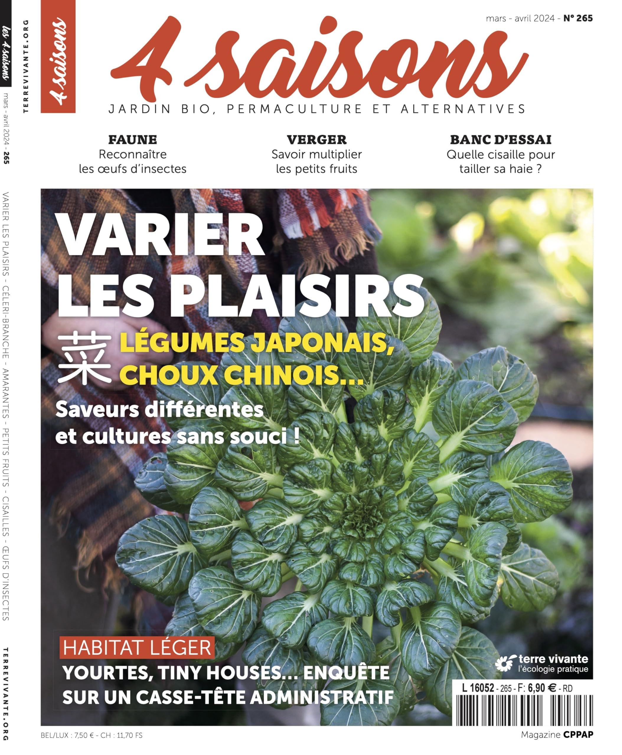 Revue 4 saisons N° 265: Mars/Avril 2024 book