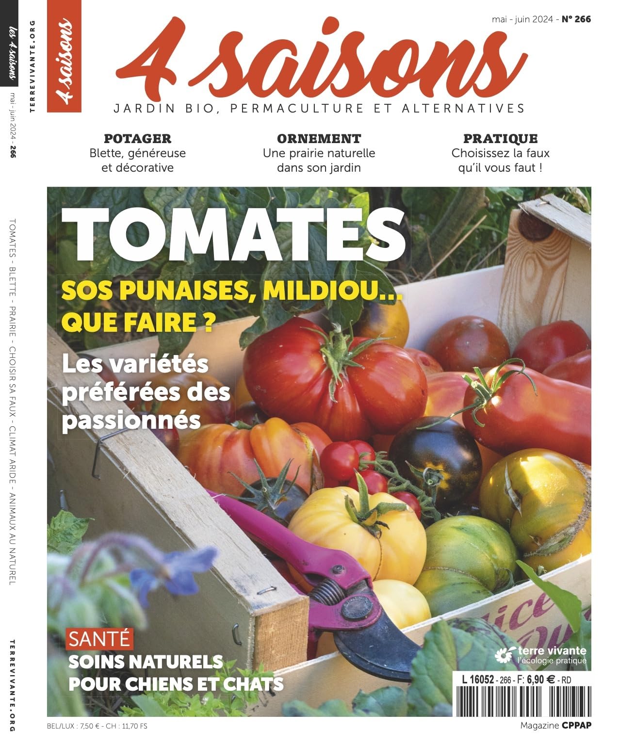 Revue 4 saisons N° 266: mai/juin 2024 book