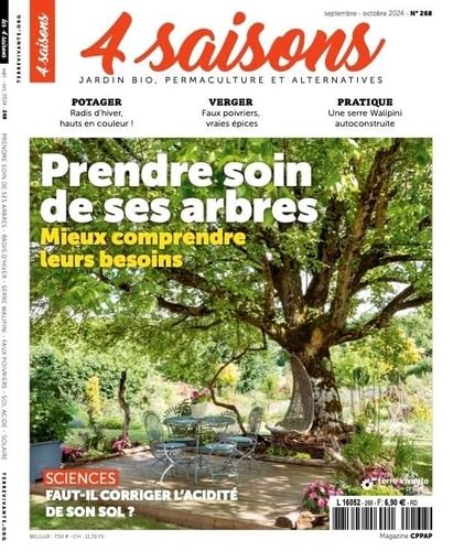 Revue 4 saisons N° 268: septembre/octobre 2024 book