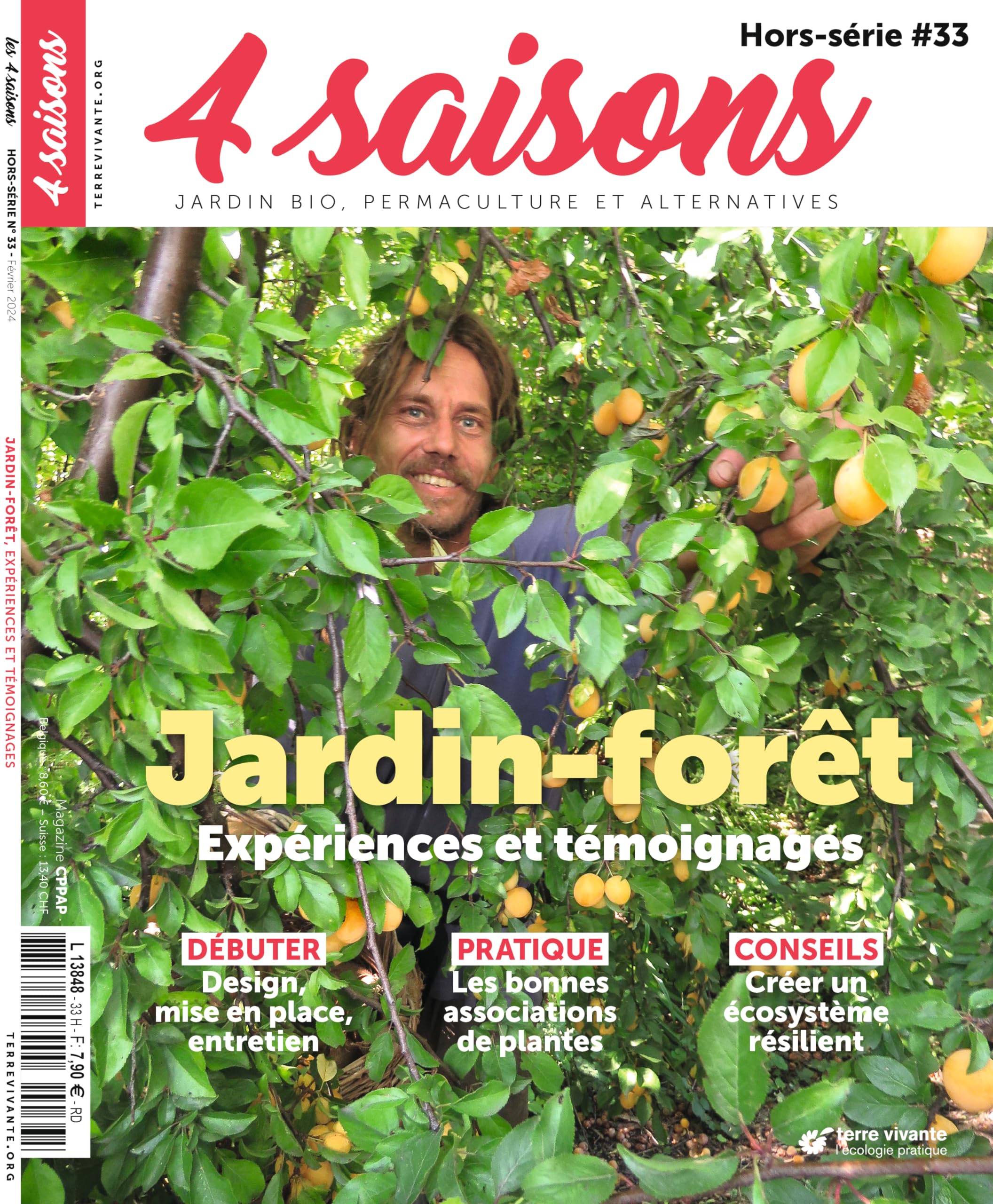 HORS-SÉRIE 4 saisons N°33: Février-mars-avril 2024 book