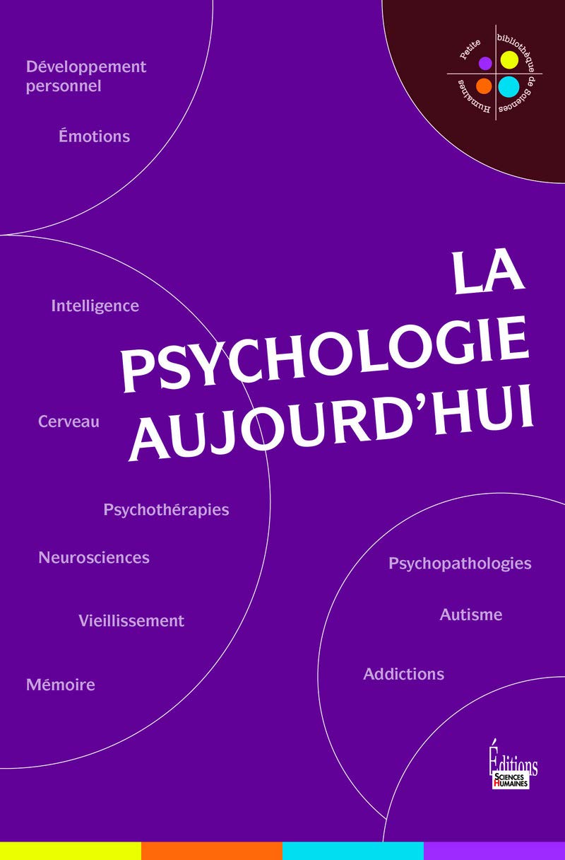 La psychologie aujourd'hui book