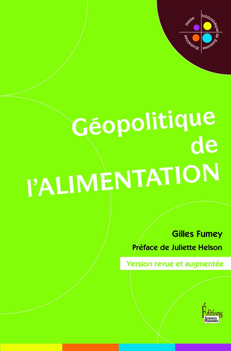 Géopolitique de l'alimentation book