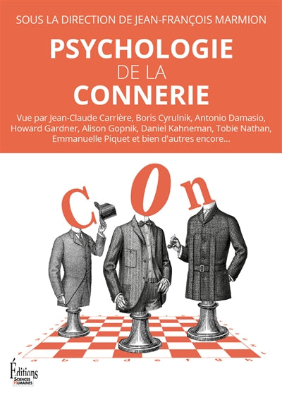 Product Image: Psychologie de la connerie