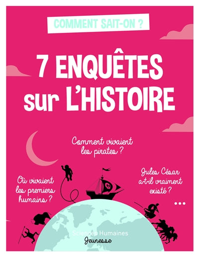 Product Image: 7 enquêtes sur l'histoire