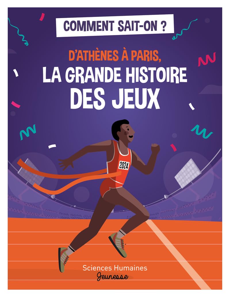 D'Athènes à Paris, la grande histoire des jeux book