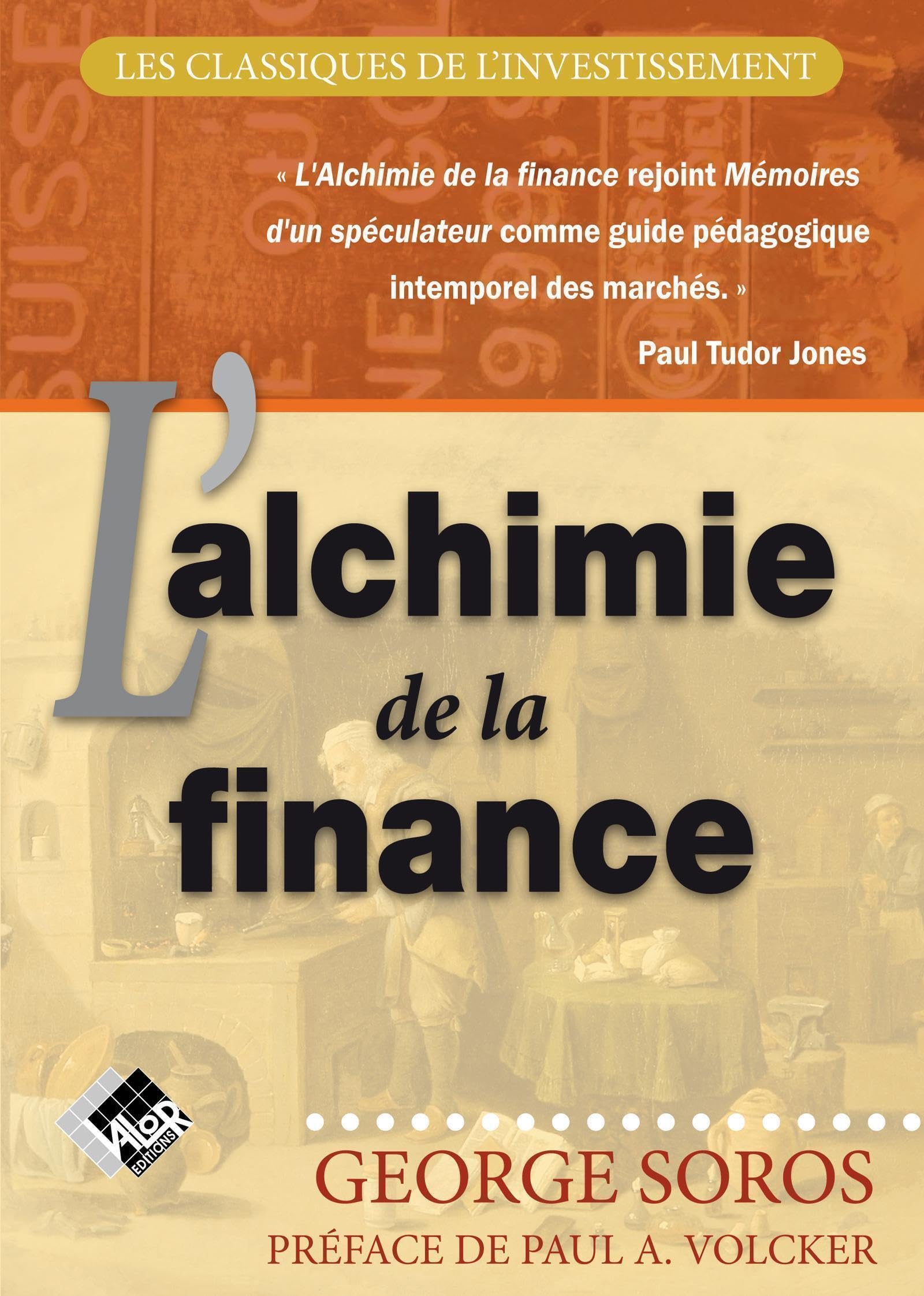 L'alchimie de la finance book