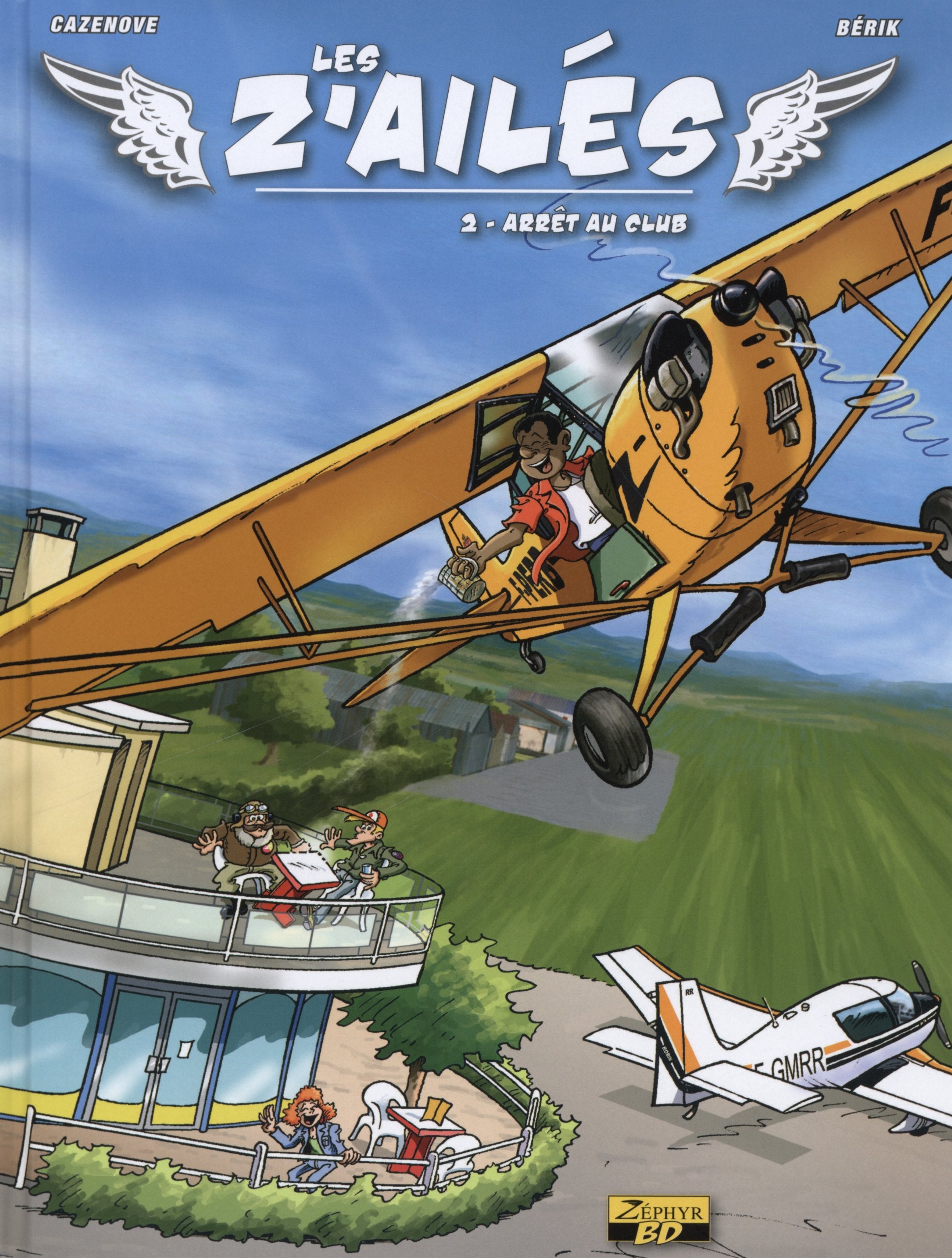 LES Z'AILES T02 ARRET AU CLUB book