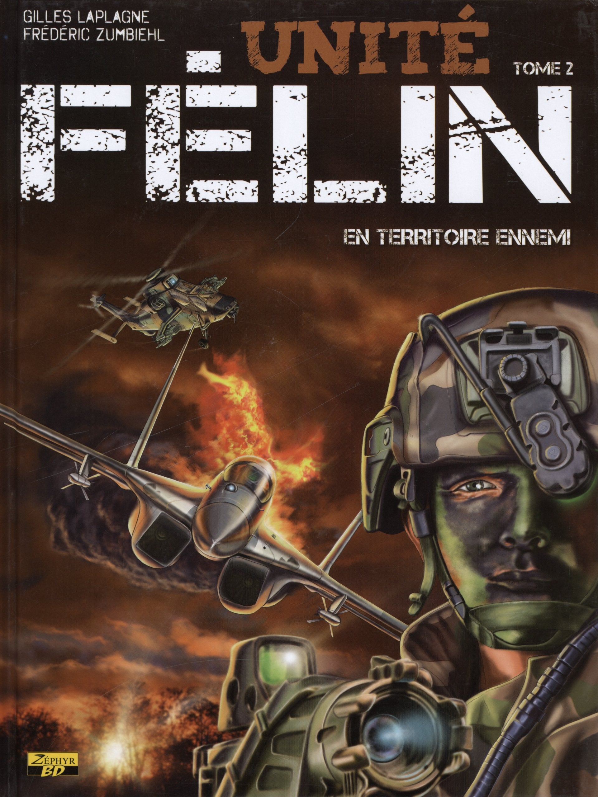 Unité Félin - Tome 2 - En territoire ennemi book