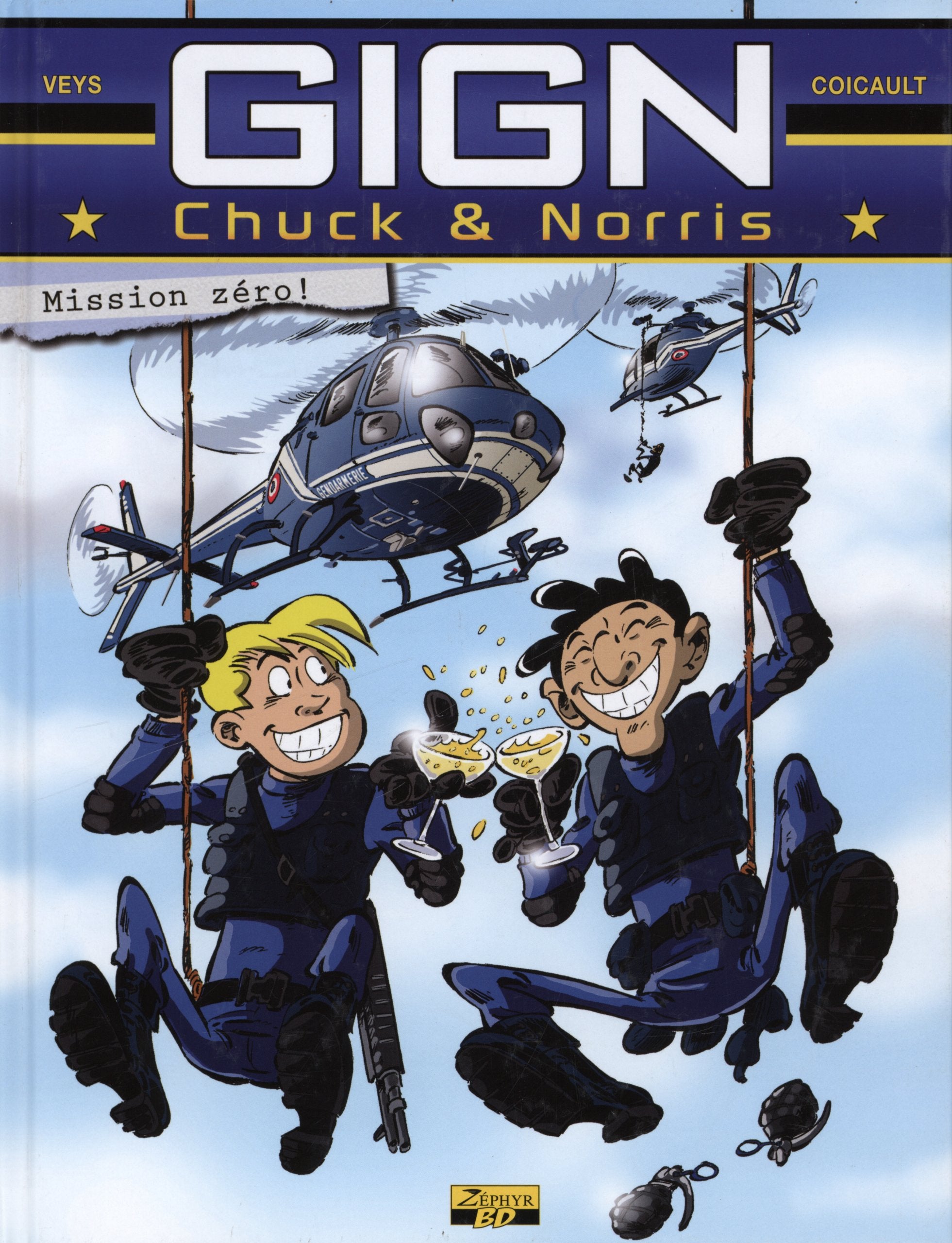 Product Image: GIGN CHUCK & NORRIS T01 MISSION ZERO