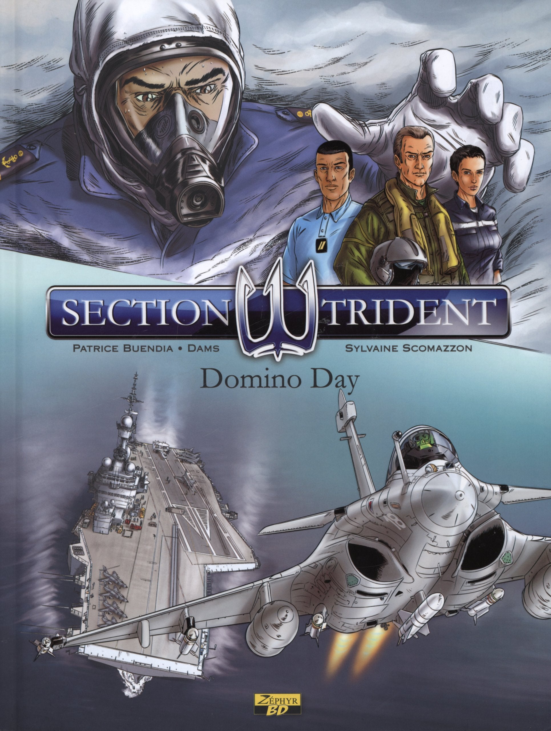Product Image: SECTION TRIDENT - Tome 1 - Domino Day