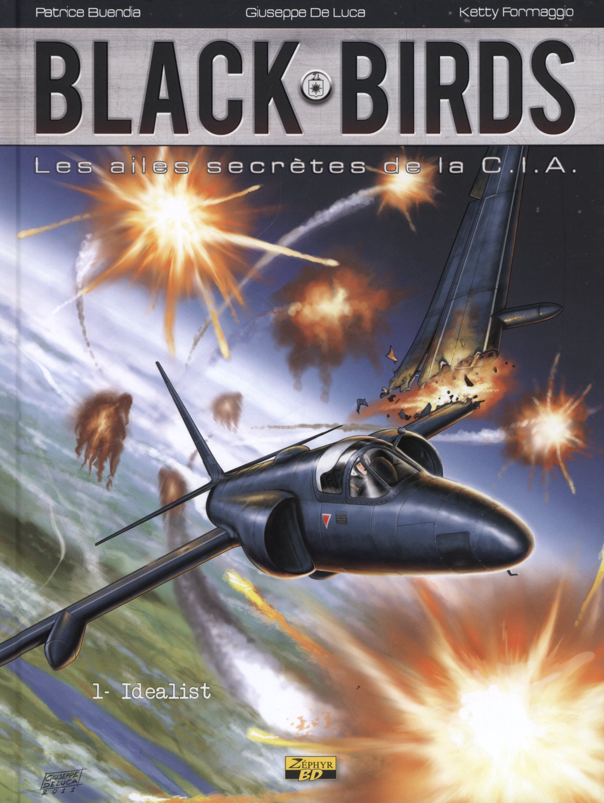 Black birds - Tome 1 - Les ailes de la CIA book