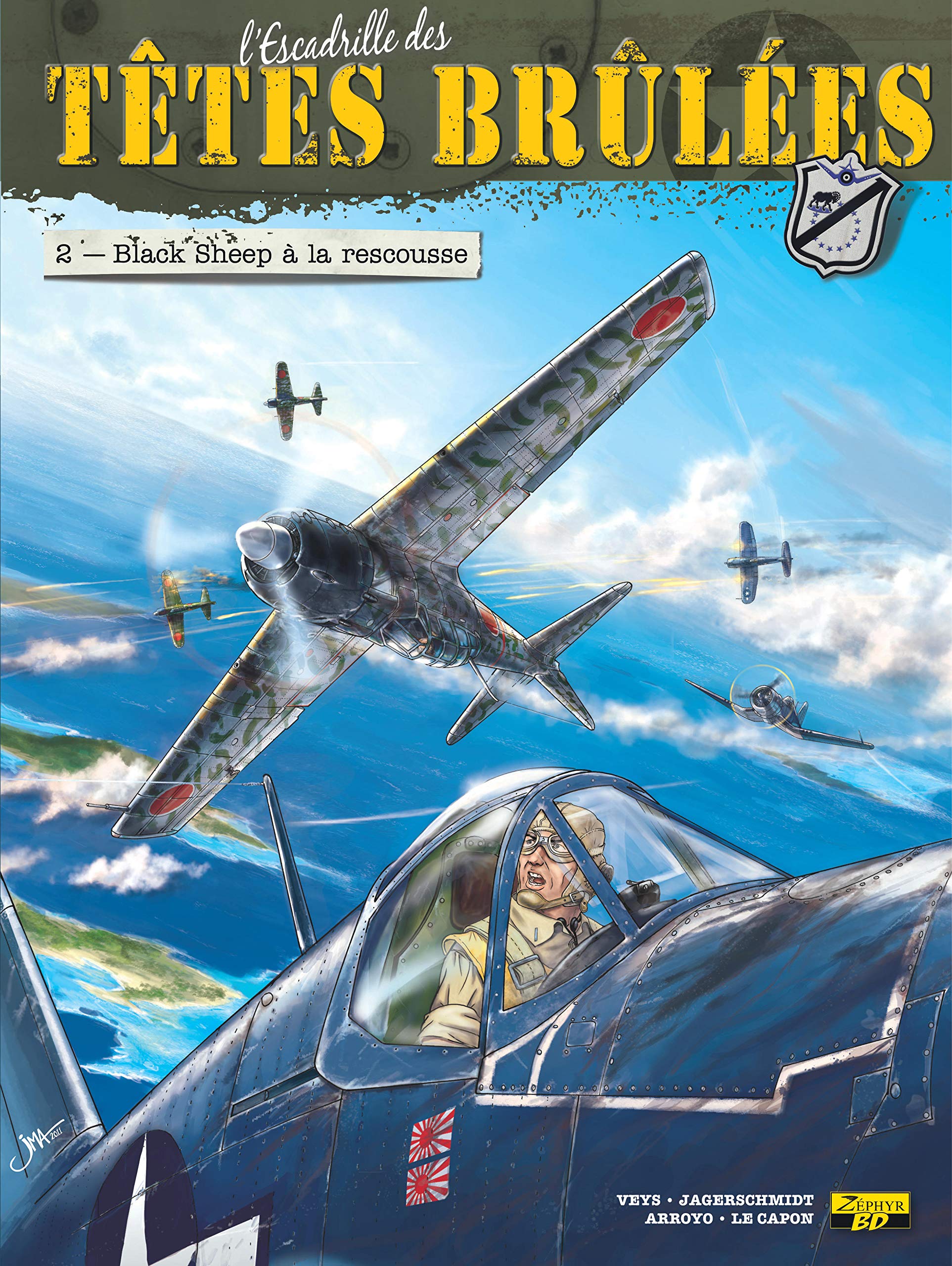 L'escadrille des têtes brûlées, tome 2 : Black sheep à la rescousse book
