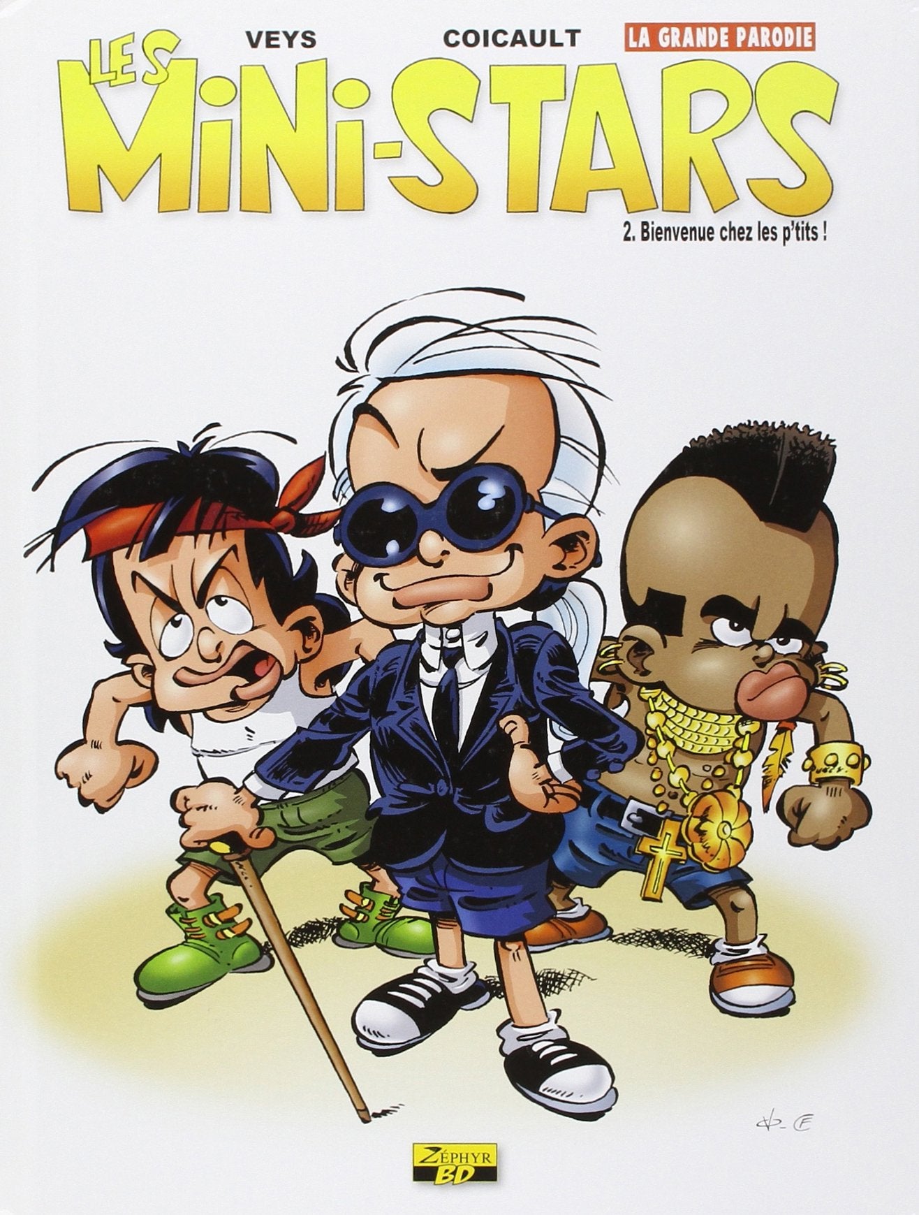MINI STARS T02 BIENVENUE CHEZ LES P'TITS book