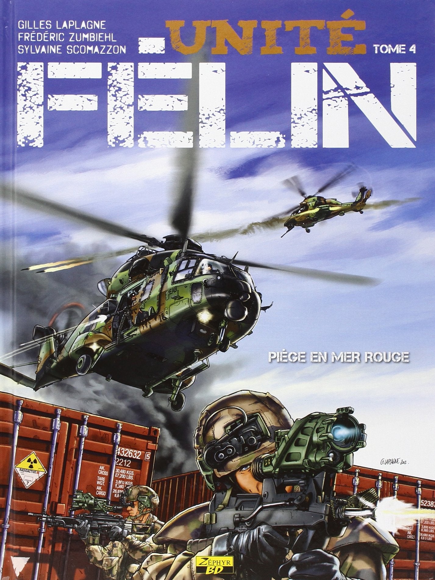 Unité Félin - Tome 4 - Piège en Mer Rouge book