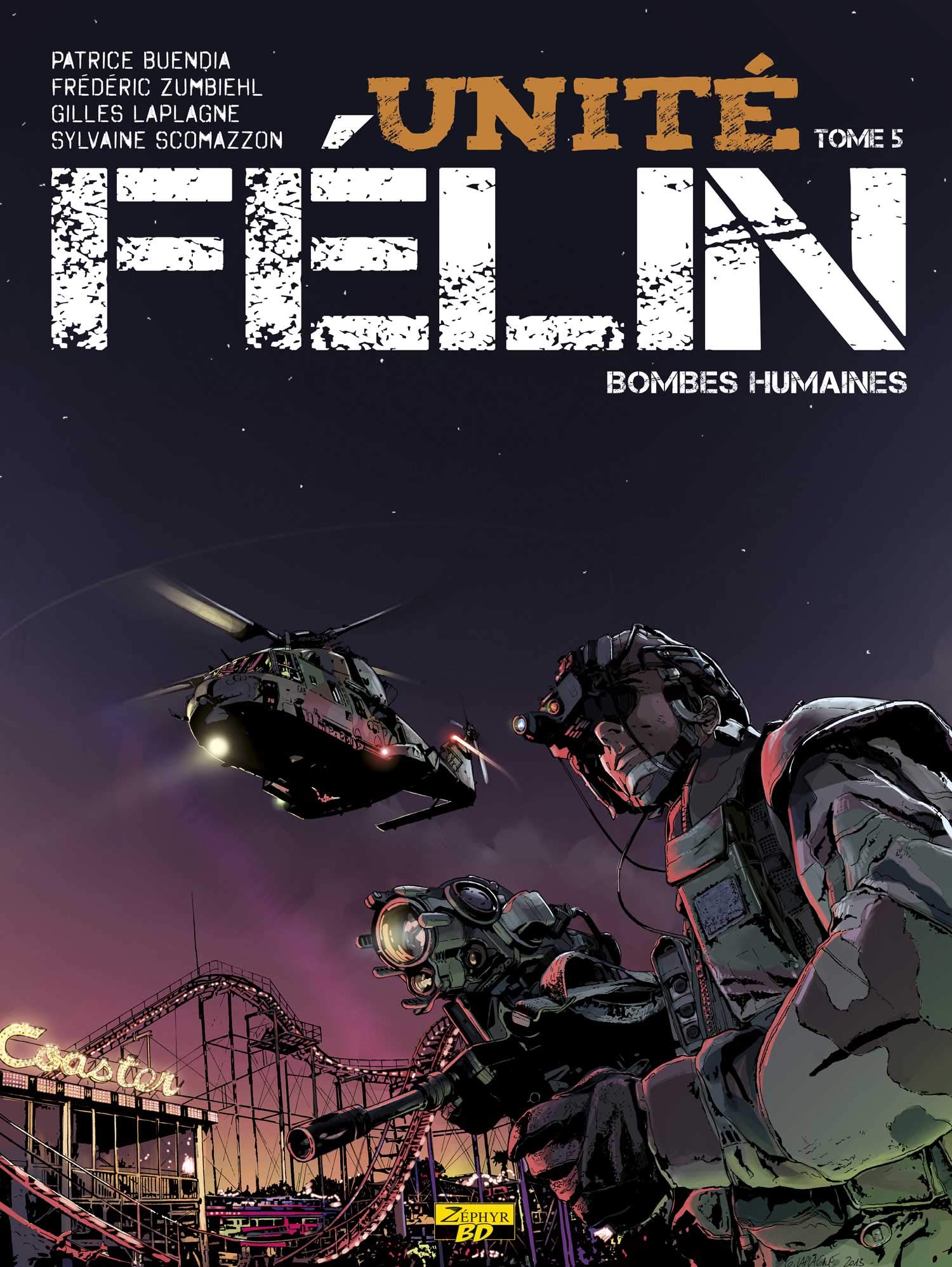 Unité Félin - Tome 5 - Bombe humaine book