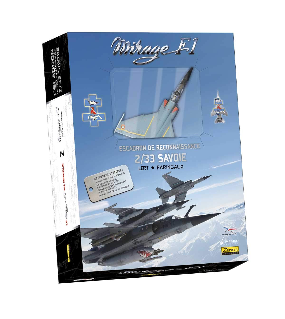 Mirage F-1 - Tome 0 - Coffret Mirage F-1 book
