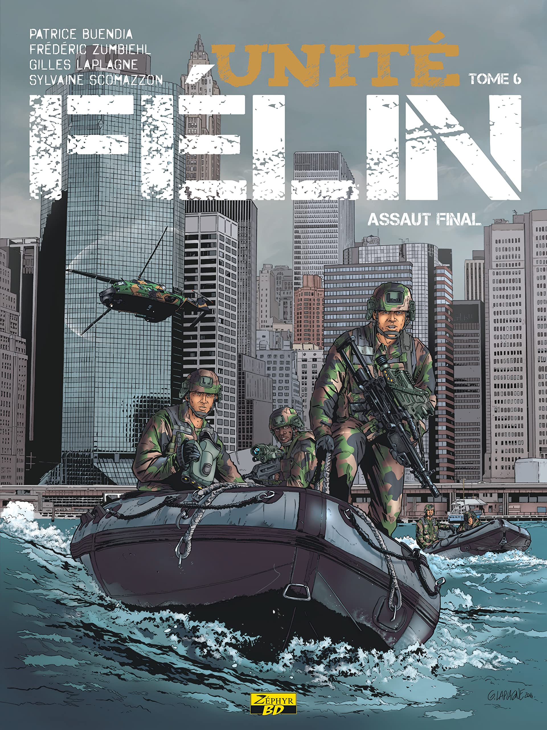 Unité Félin - Tome 6 - Assaut final book