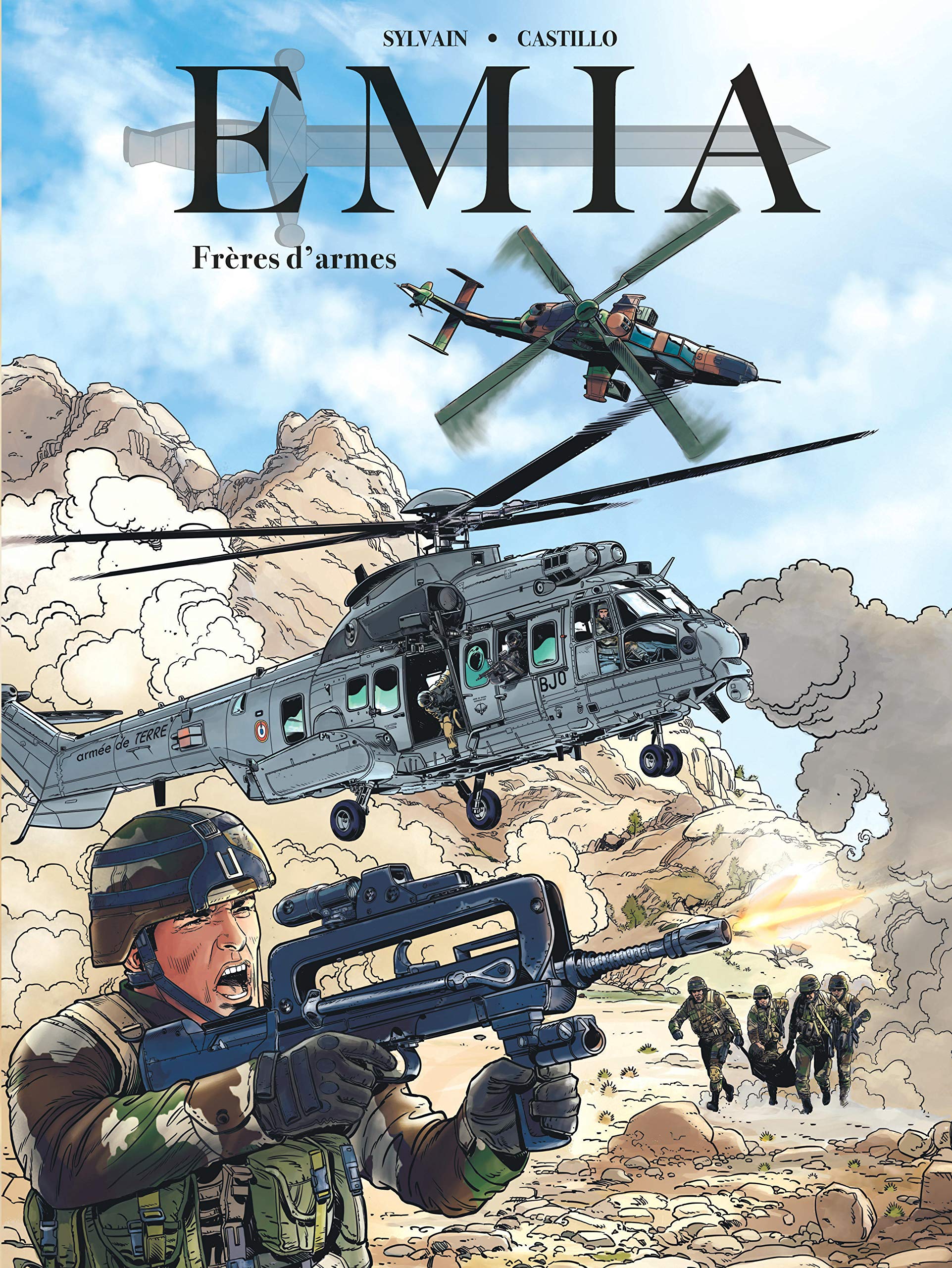 EMIA - Tome 0 - Frères d'armes Manga