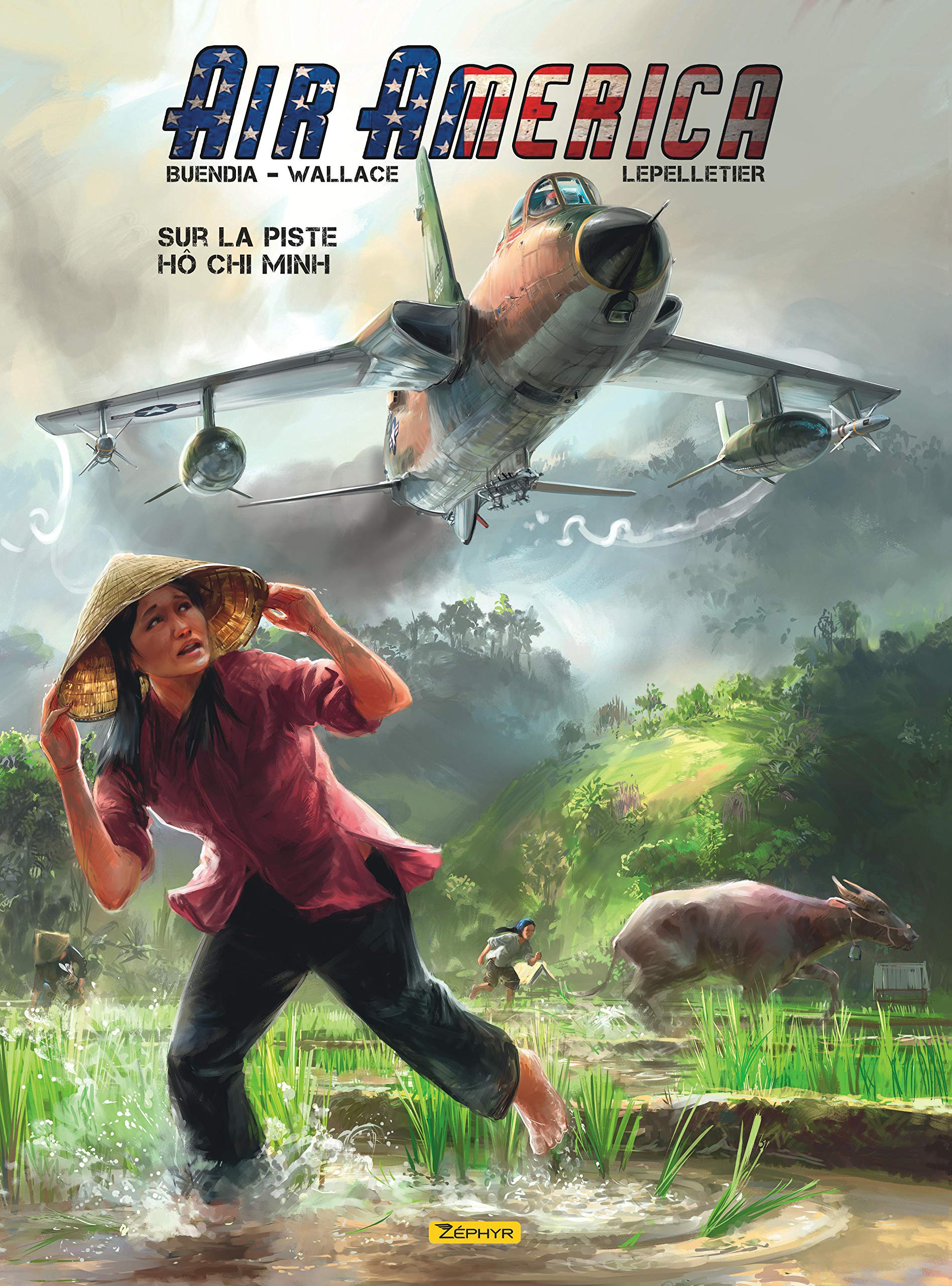 Air America - Tome 1 - Sur la piste Ho Chi Minh T1/2 book