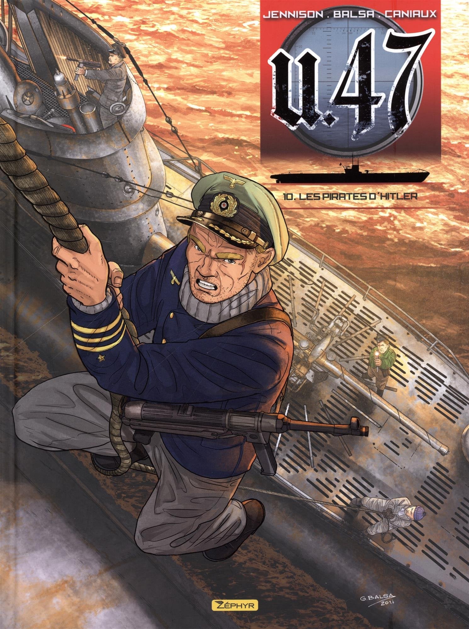 Product Image: U-47 - Tome 10 - Les pirates d'Hitler (Document)