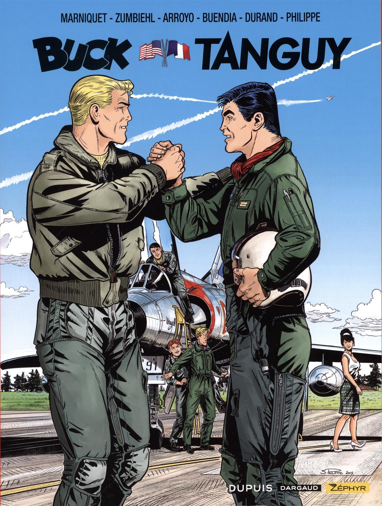 FOURREAU BUCK DANNY/TANGUY LA VERDURE book