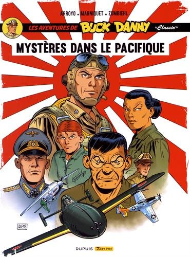 Coffret Buck Danny classic : mystères dans le Pacifique book