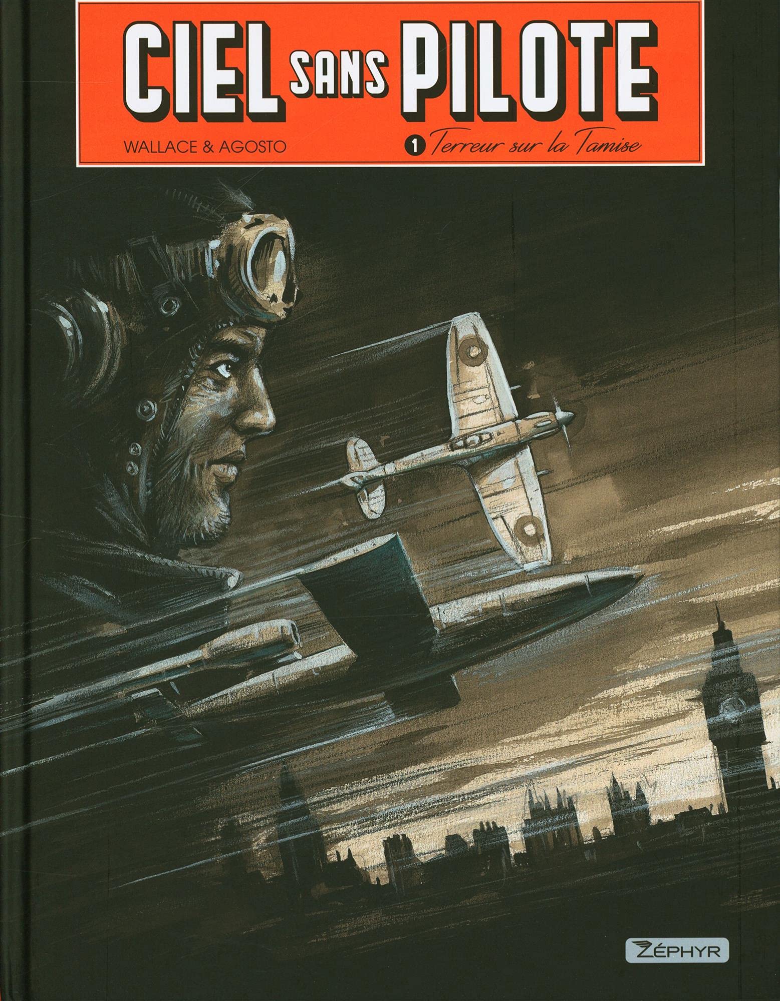 Ciel sans pilote - Tome 1 - Terreur sur la Tamise T1/3 book