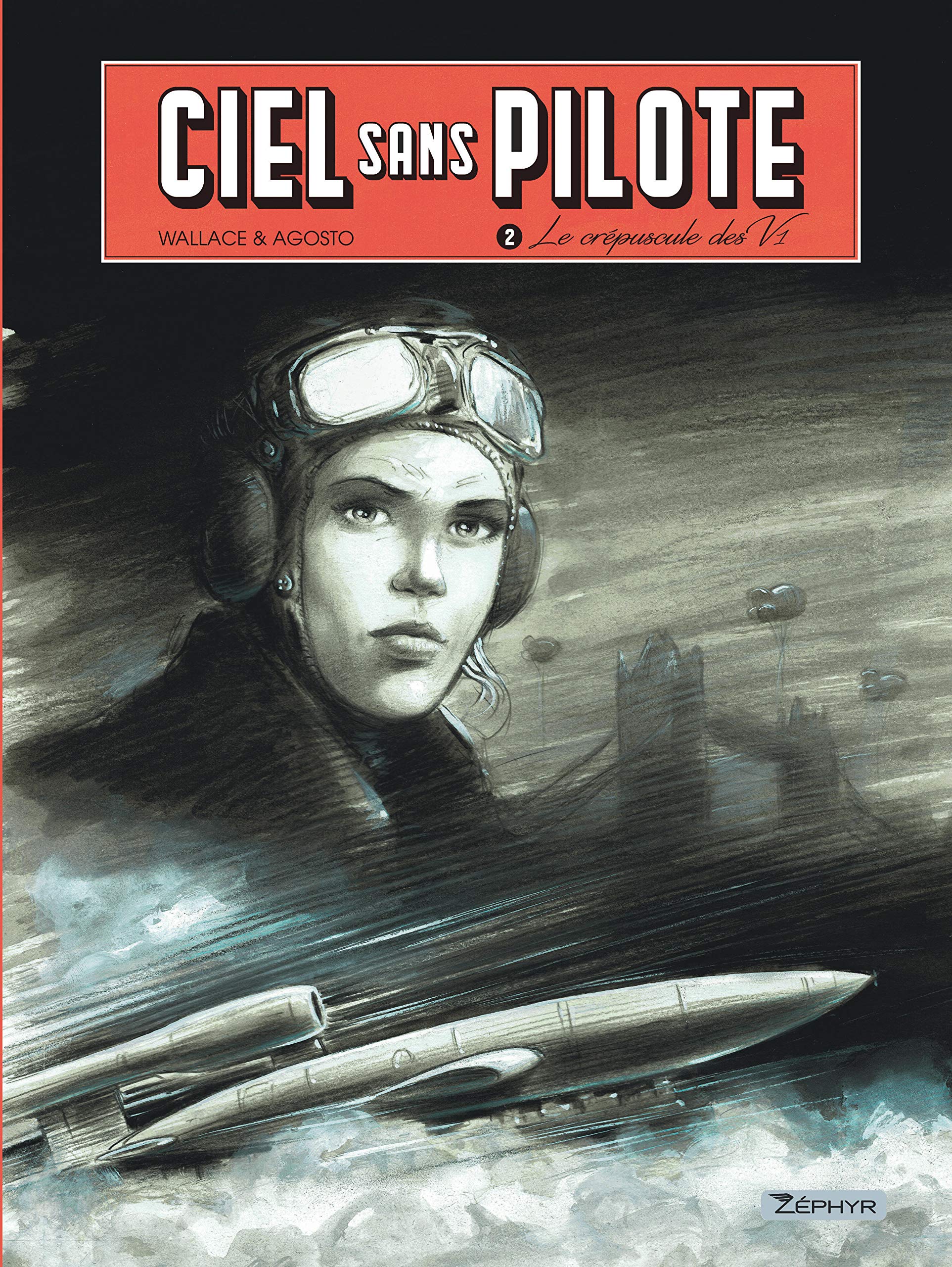 Ciel sans pilote - Tome 2 - Le crépuscule des V1 T2/3 book